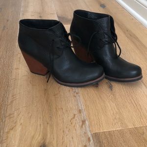 Kork Ease Lace Up Ankle Bootie